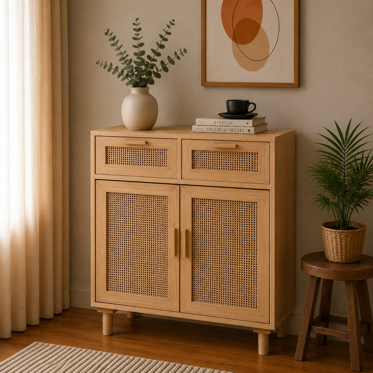 Japandi - Dressoir - Liv