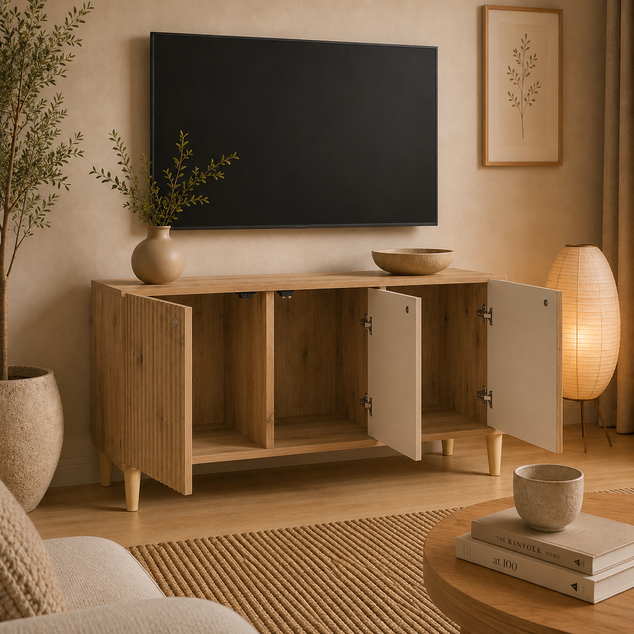Japandi Pure - Complete Woonkamer Bundel