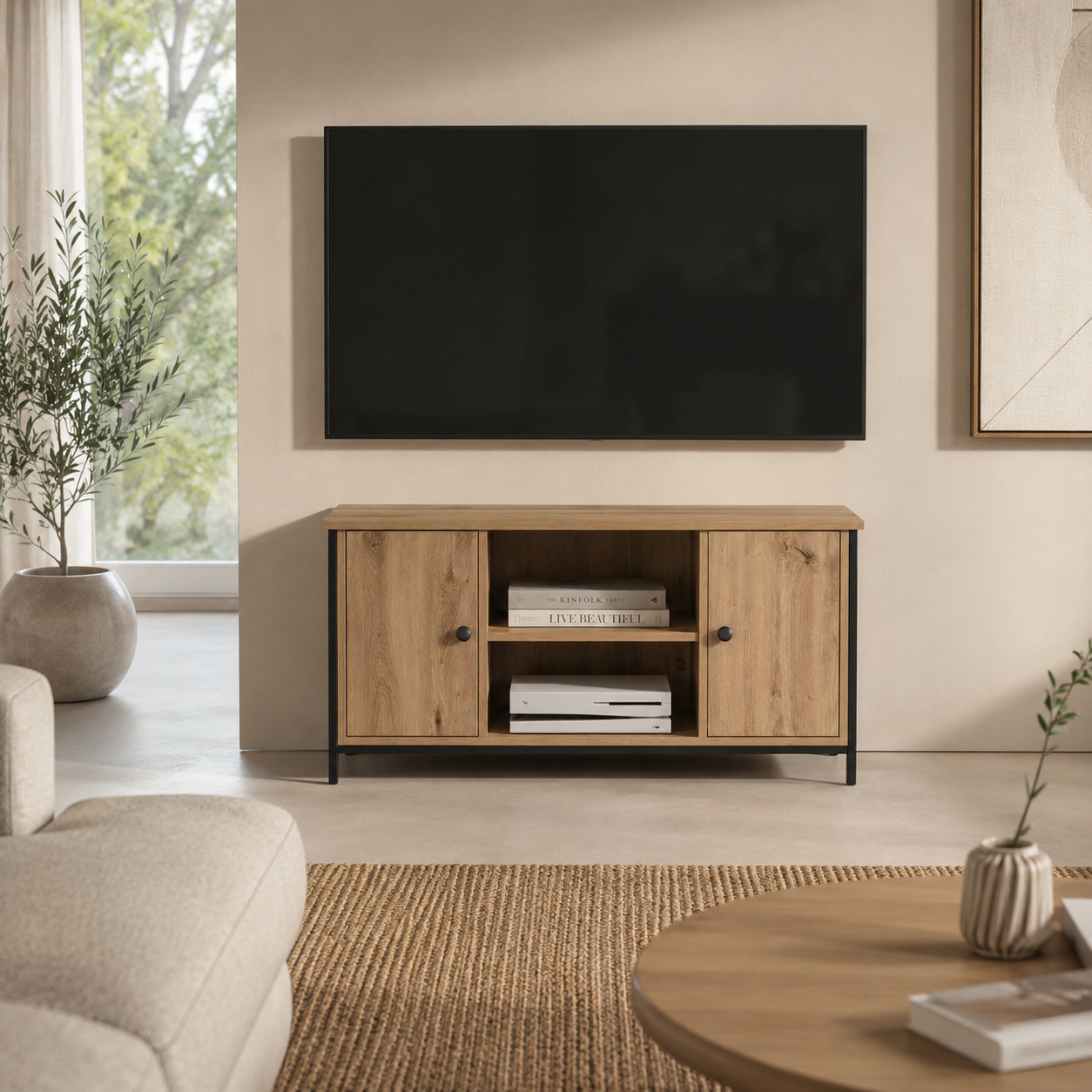 Maison Oak - TV meubel - Hudson