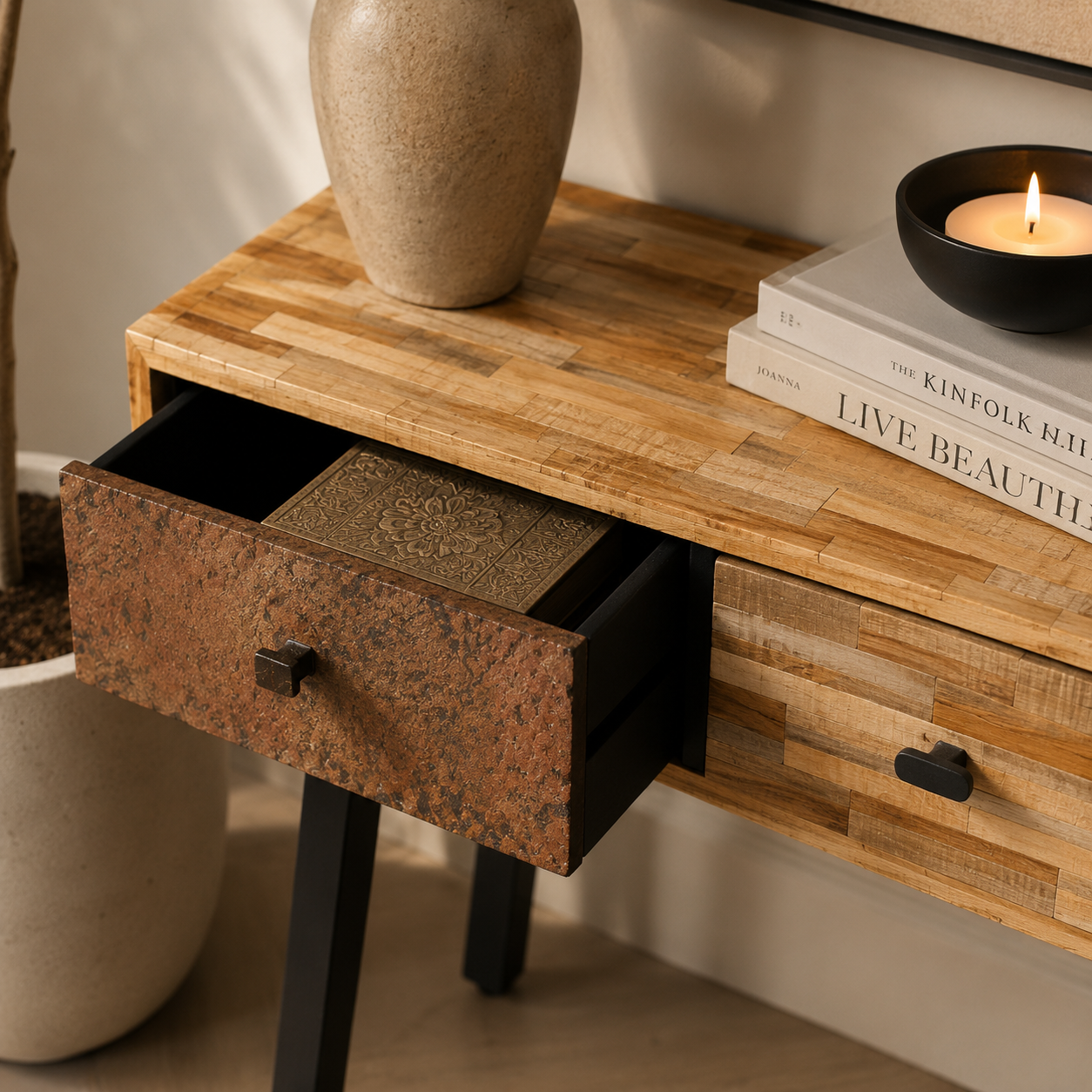 Morning Timber - Dressoir - Rocky