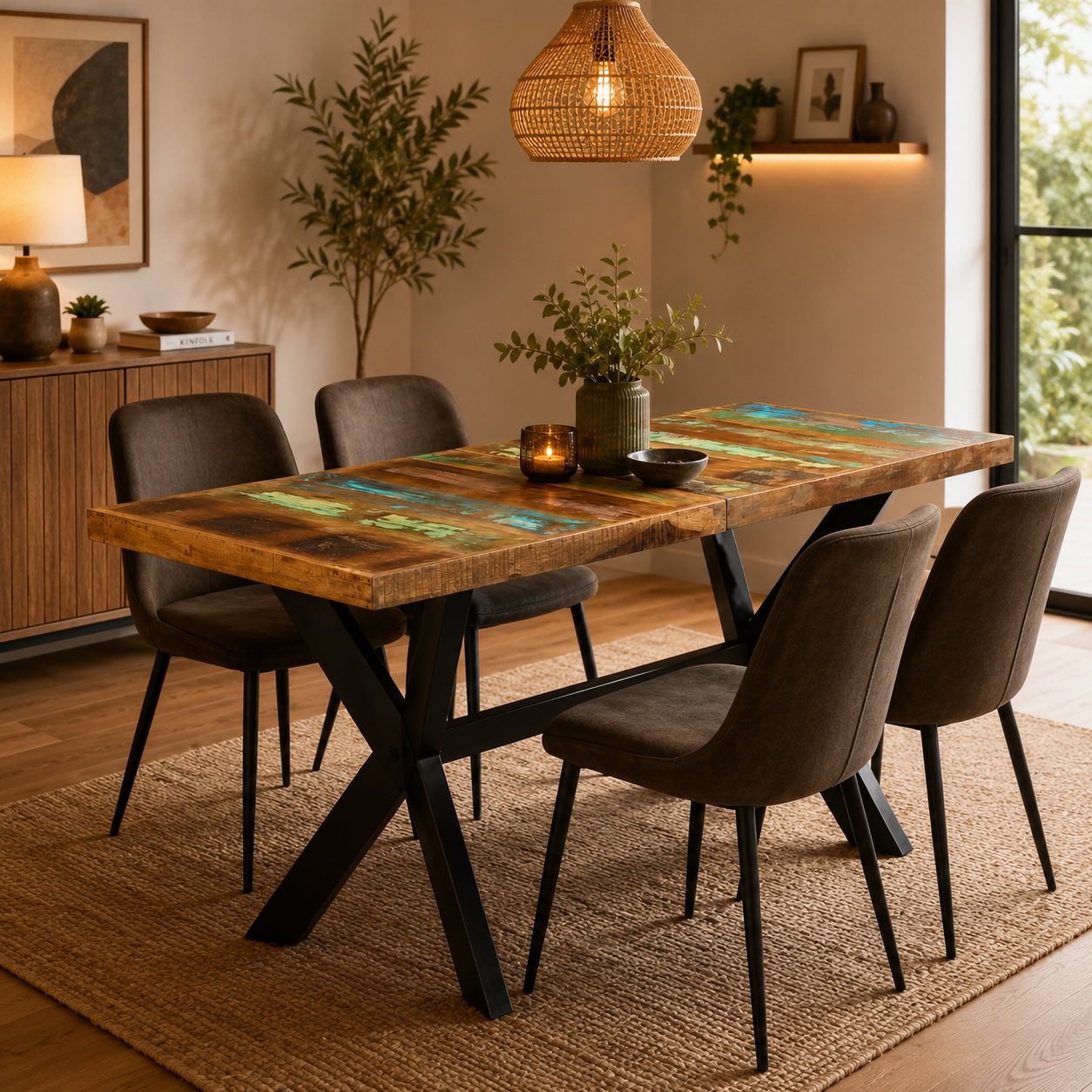 Heritage Wood - Eetkamertafel - Arava
