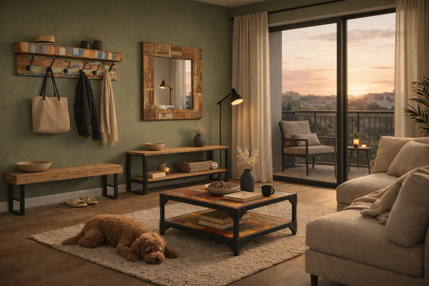 Heritage Wood - Salontafel - Stockholm