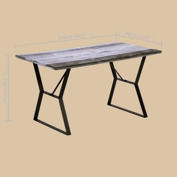 ReCircle Living - Eetkamertafel - Sonora