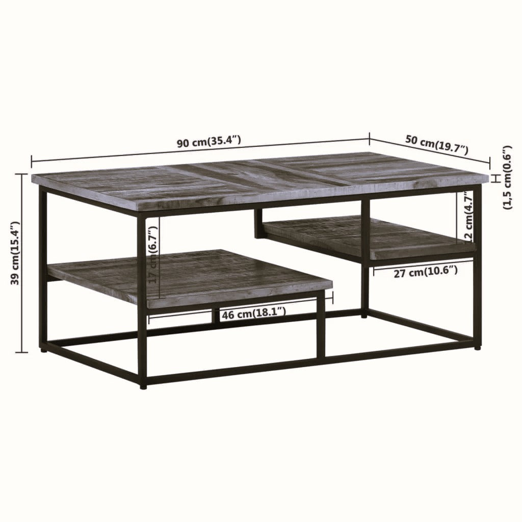 Shadow Oak - Salontafel - Munich