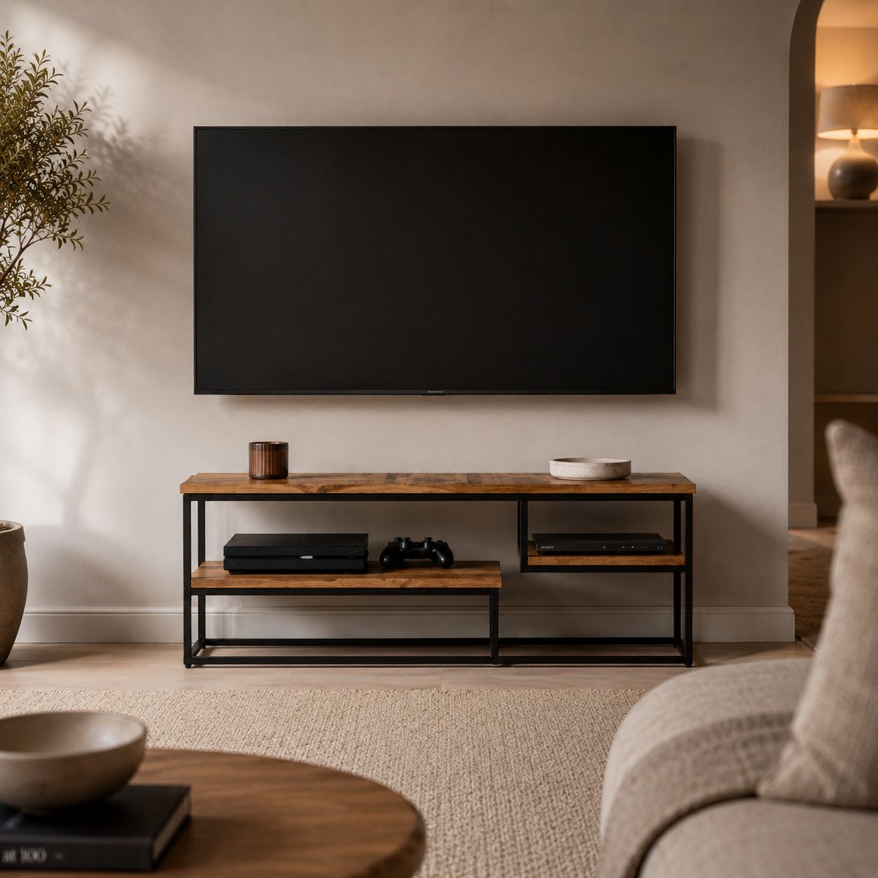 Shadow Oak - Tv-meubel - Kongo