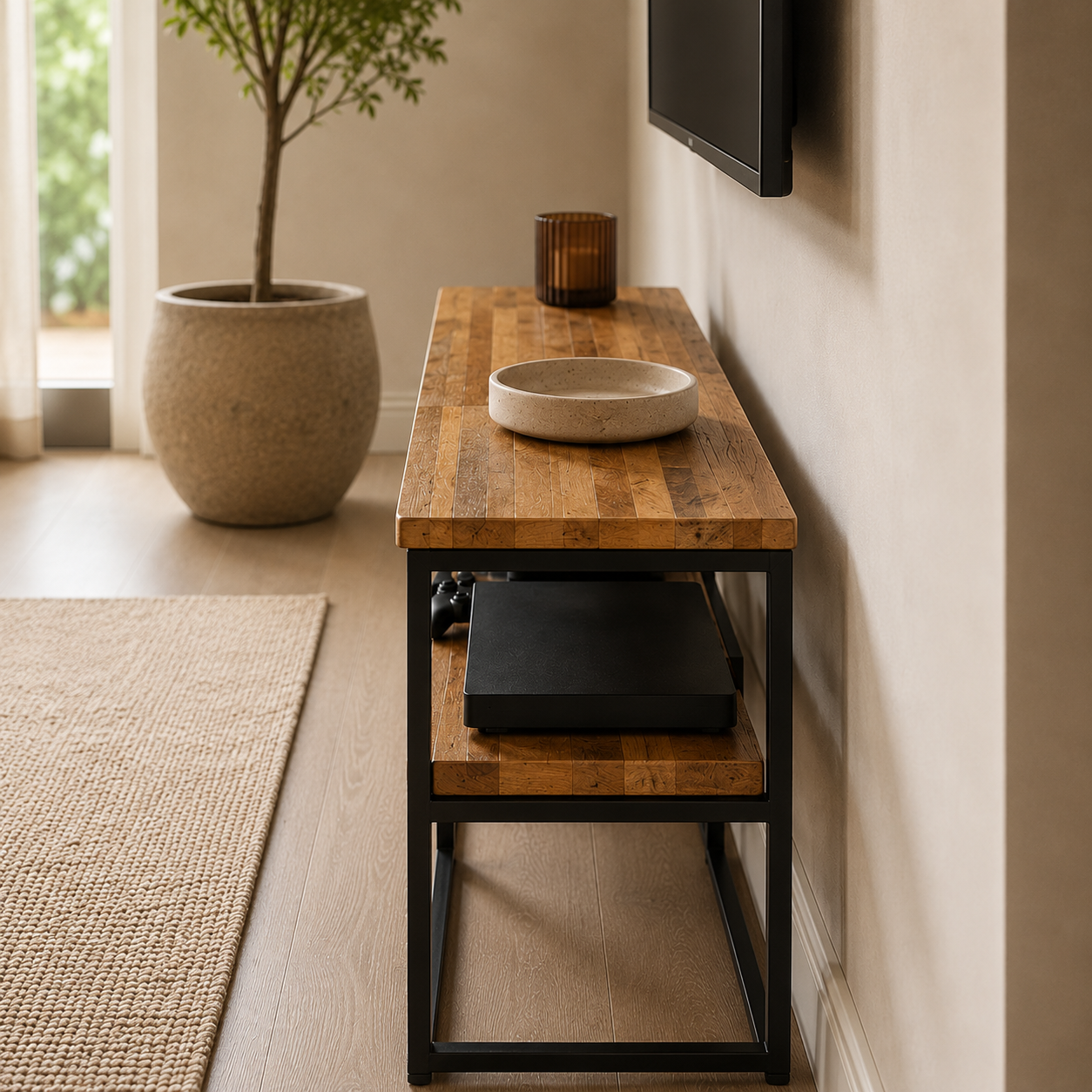 Shadow Oak - Tv-meubel - Kongo