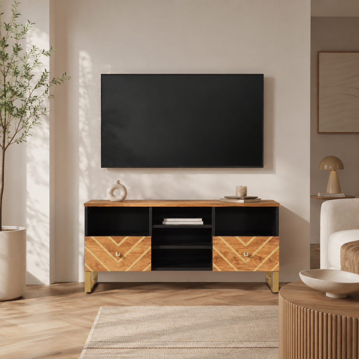Tropical Mango - TV meubel - Nile