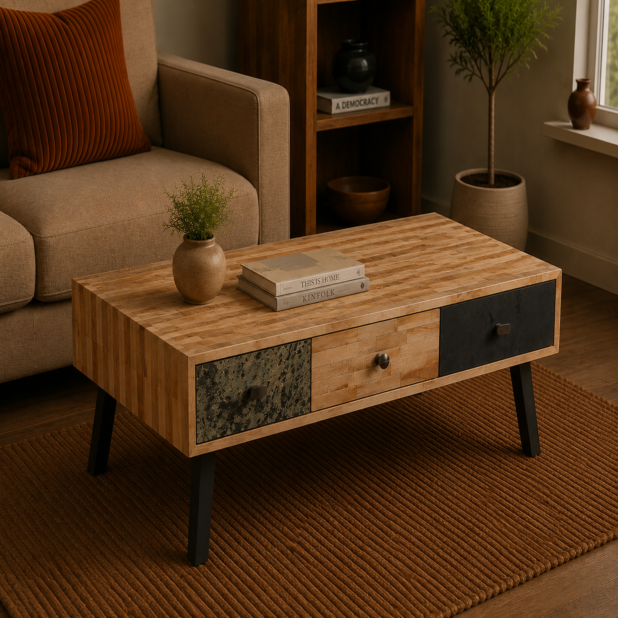 Morning Timber - Salontafel - Sevilla