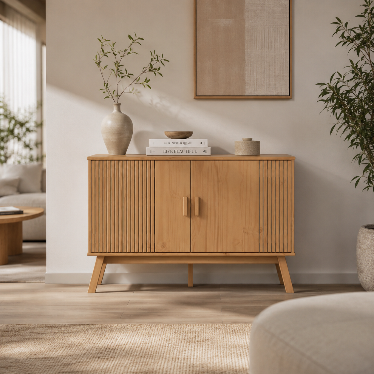 Japandi - Dressoir - Juna