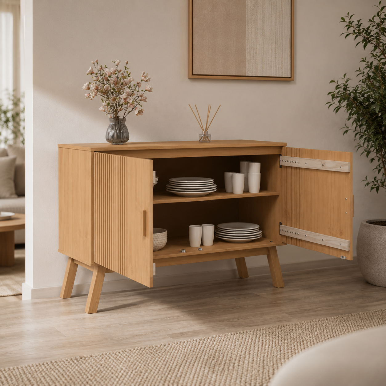 Japandi - Dressoir - Juna