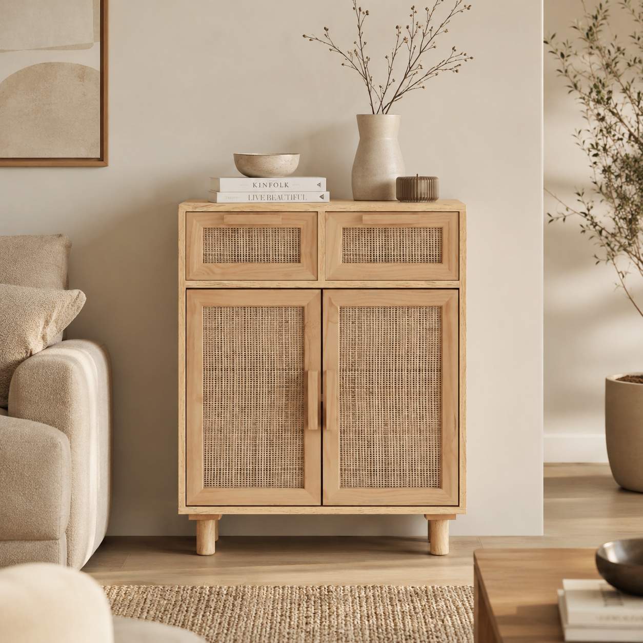 Japandi - Dressoir - Liv