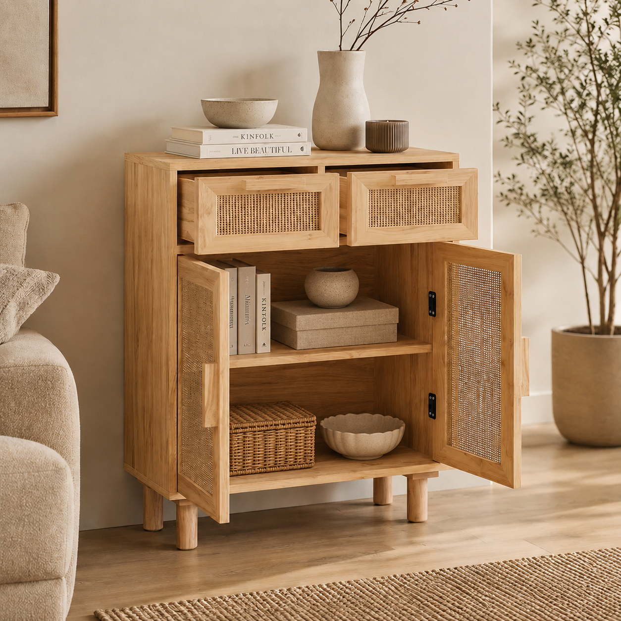 Japandi - Dressoir - Liv