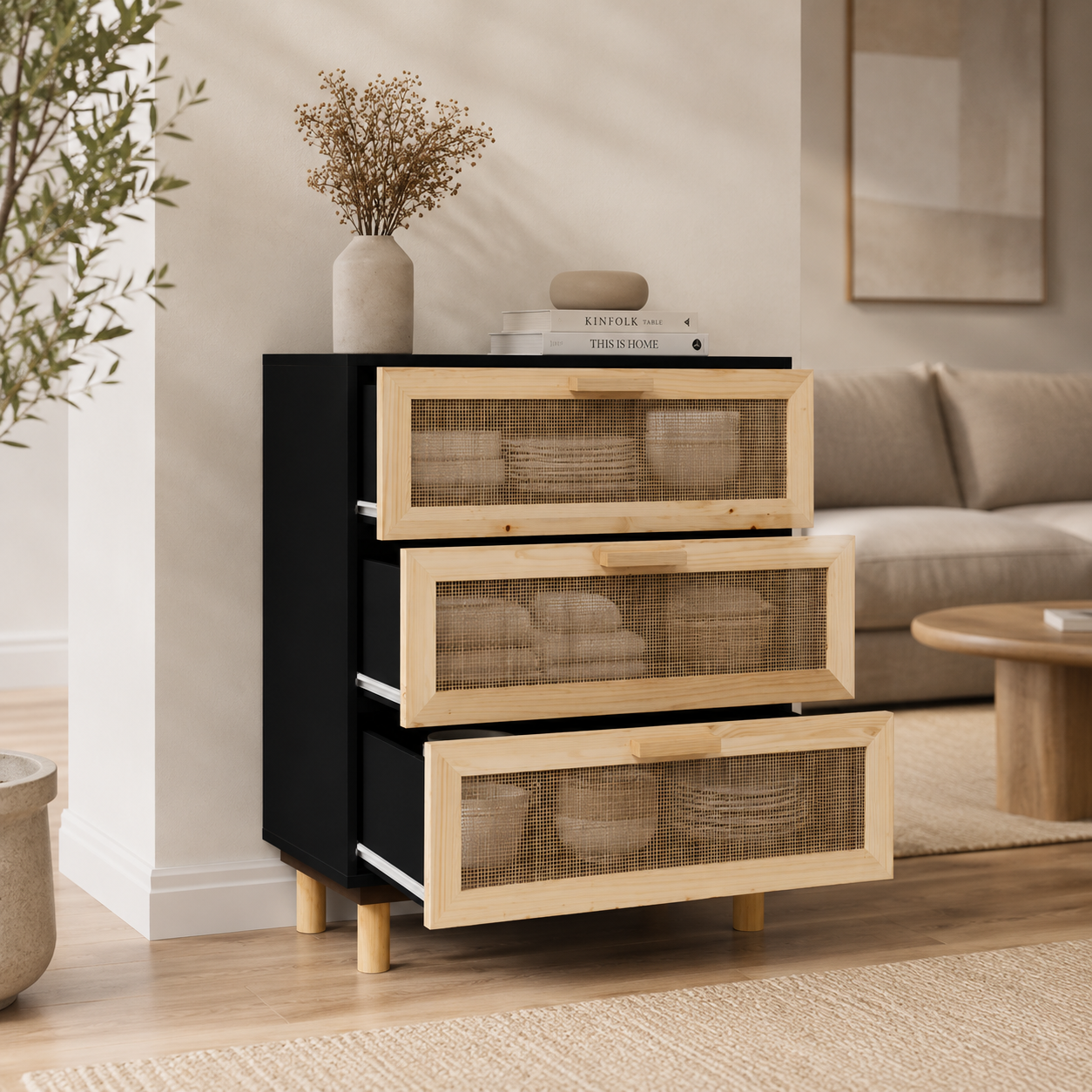 Japandi - Dressoir - Maeve