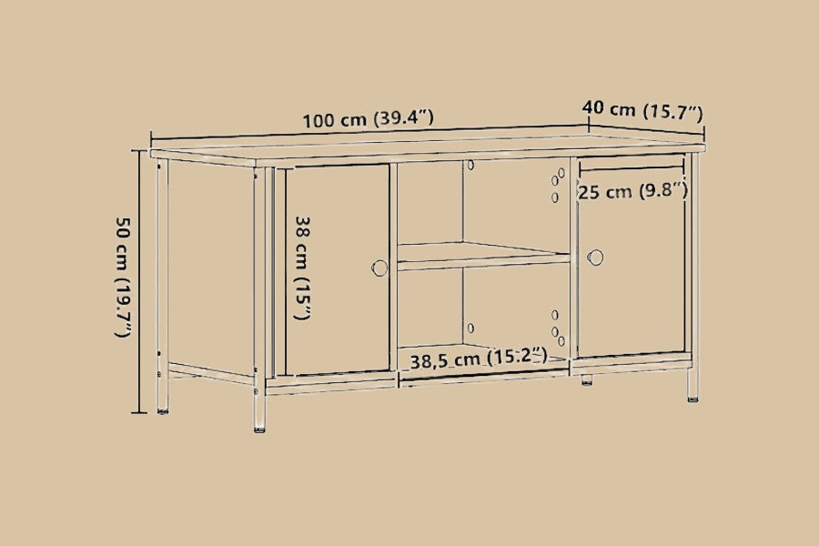 Maison Oak - TV meubel - Hudson