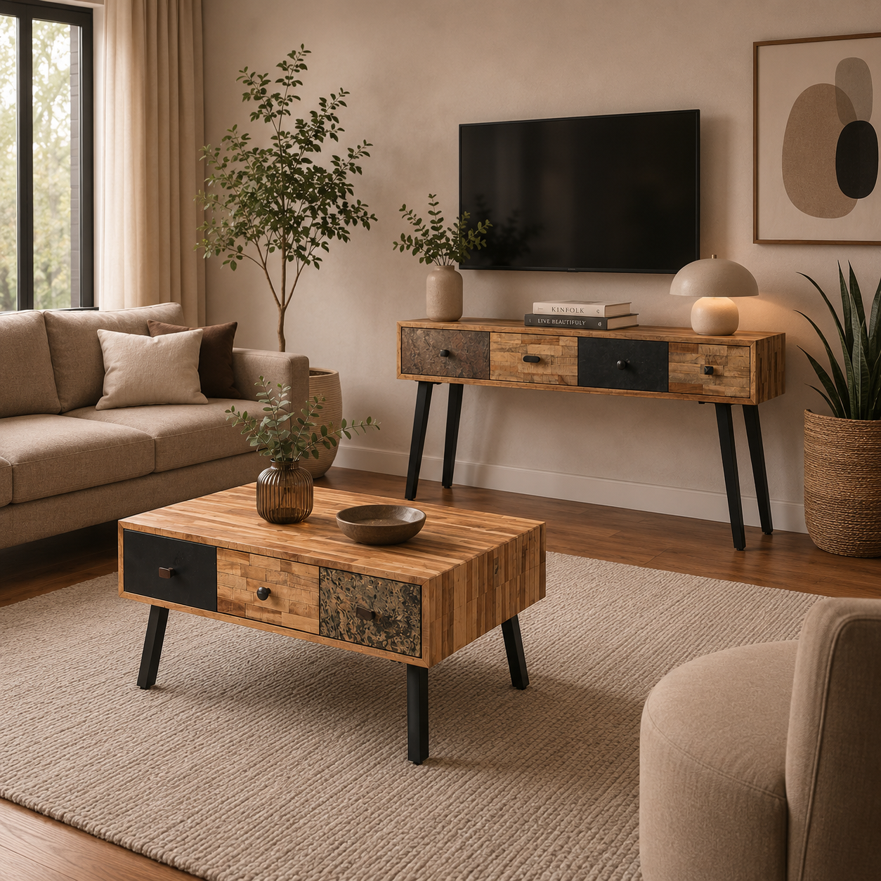 Morning Timber - Salontafel - Sevilla