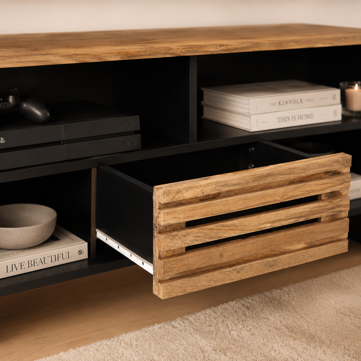 Linea Fusion Mango - TV meubel - Severn