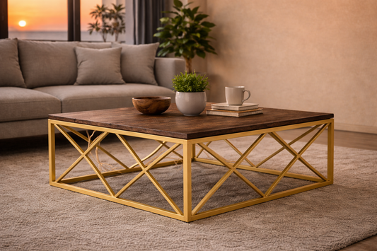ReCircle Living collectie met tijdloze tafel voor een warm en bewust interieur