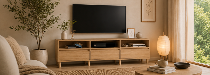 Welke tv-meubel past bij mijn tv?