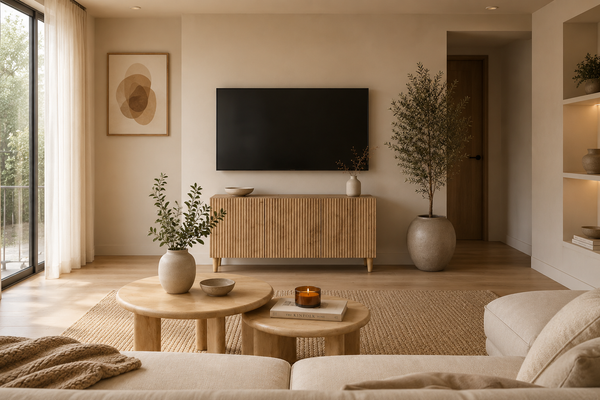 Hoe laat je een kleine woonkamer groter lijken?