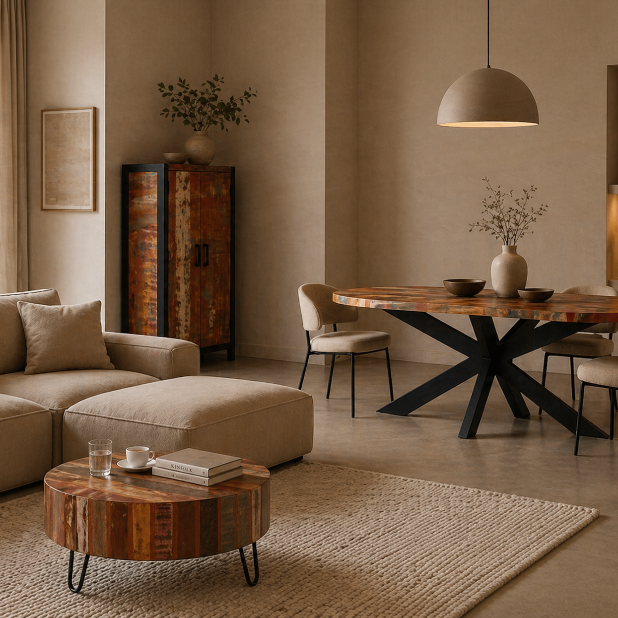 Recircle Living: stijl met een tweede leven ♻️