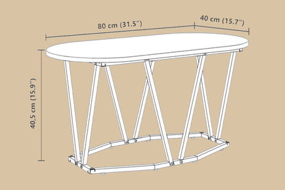 Earth Oak- Salon Tafel - Rome
