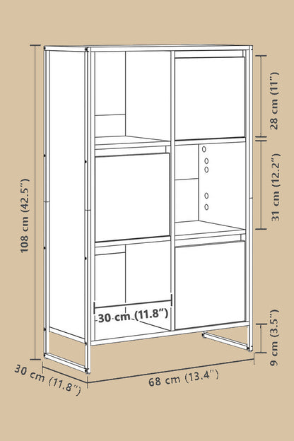 Earth Oak - Dressoir - Alpine