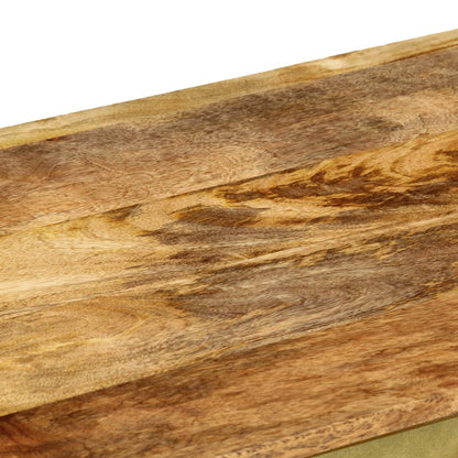 Salontafel 90X50X40 Cm Massief Mangohout