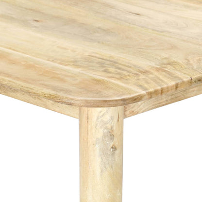 Eettafel Massief Mangohout