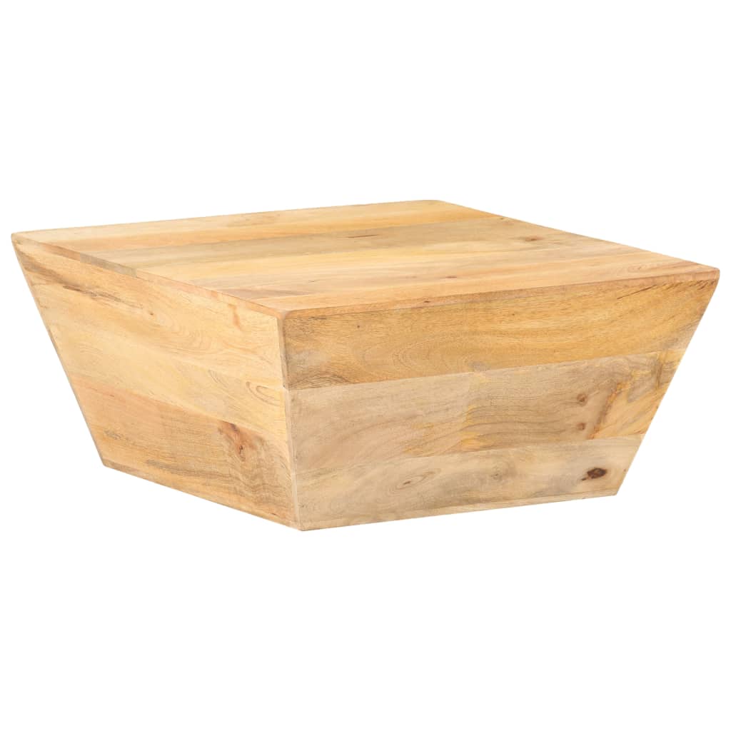 Salontafel V-Vormig 66X66X30 Cm