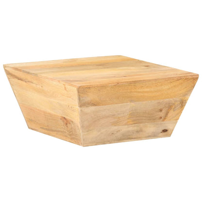 Salontafel V-Vormig 66X66X30 Cm