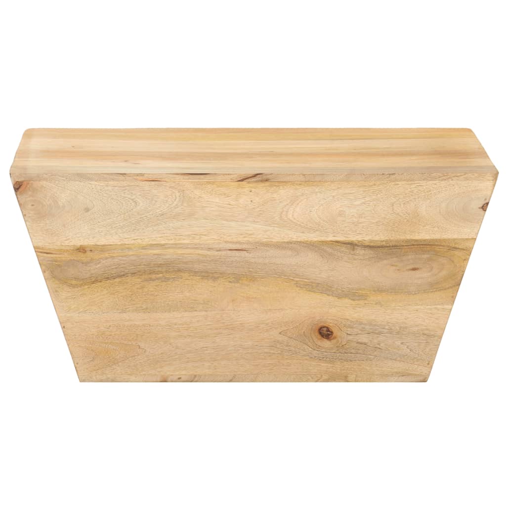 Salontafel V-Vormig 66X66X30 Cm