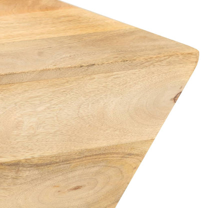 Salontafel V-Vormig 66X66X30 Cm