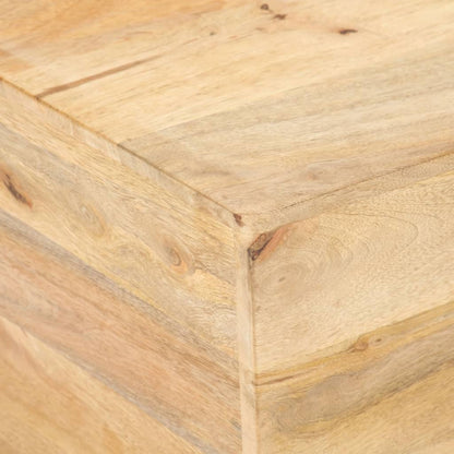 Salontafel V-Vormig 66X66X30 Cm