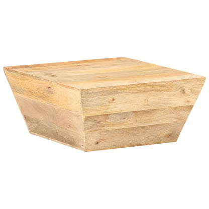 Salontafel V-Vormig 66X66X30 Cm
