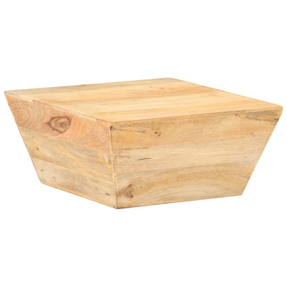 Salontafel V-Vormig 66X66X30 Cm