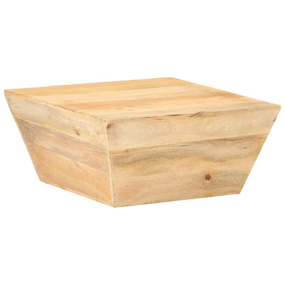 Salontafel V-Vormig 66X66X30 Cm