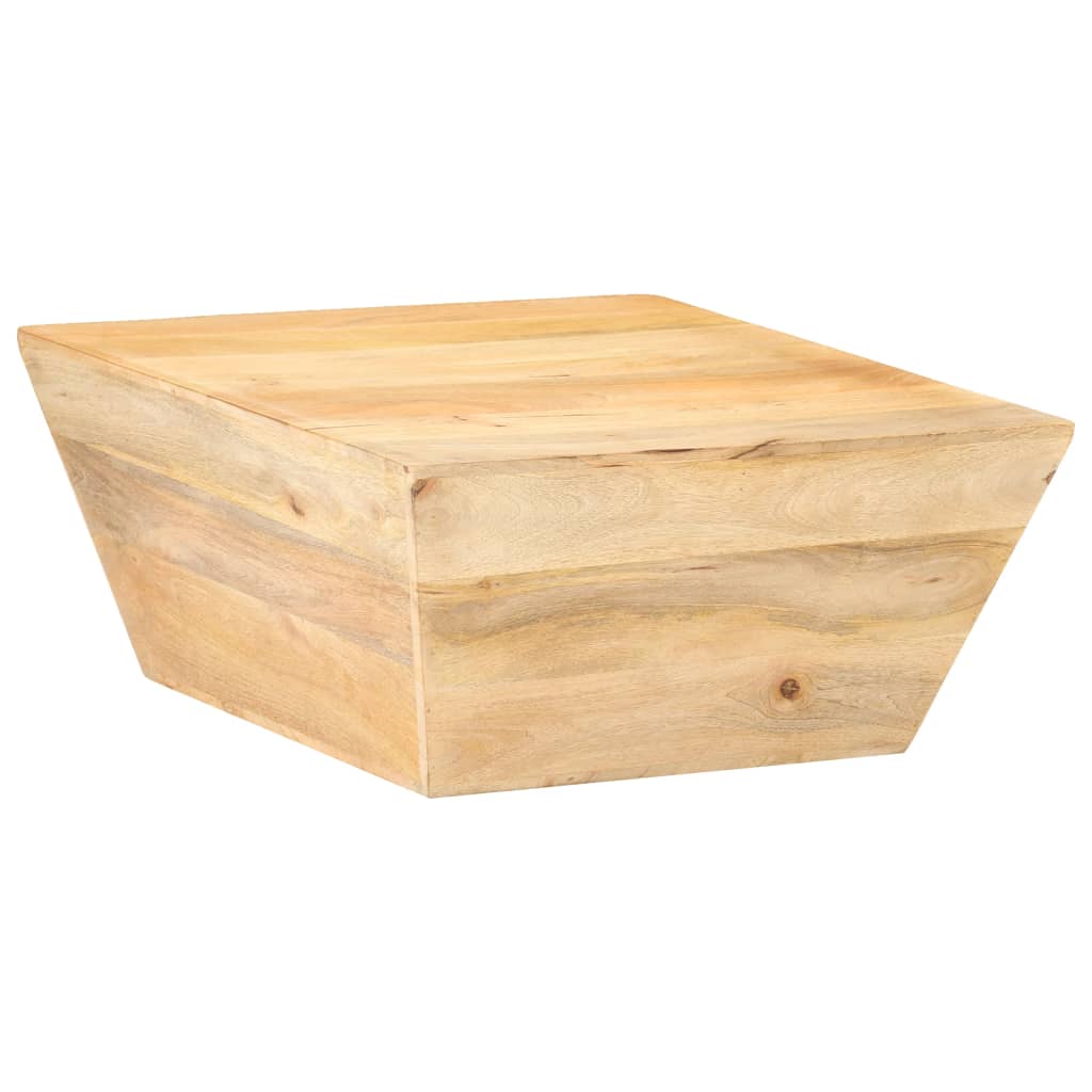 Salontafel V-Vormig 66X66X30 Cm