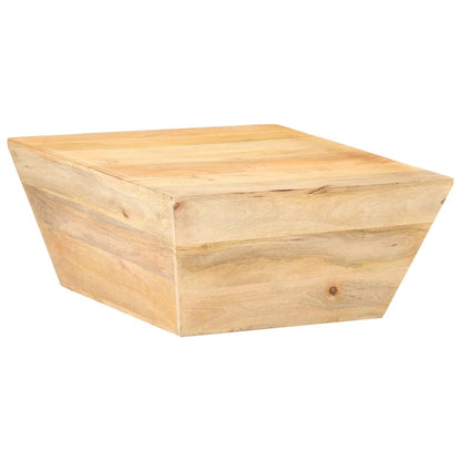 Salontafel V-Vormig 66X66X30 Cm