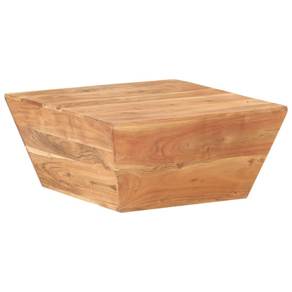 Salontafel V-Vormig 66X66X30 Cm