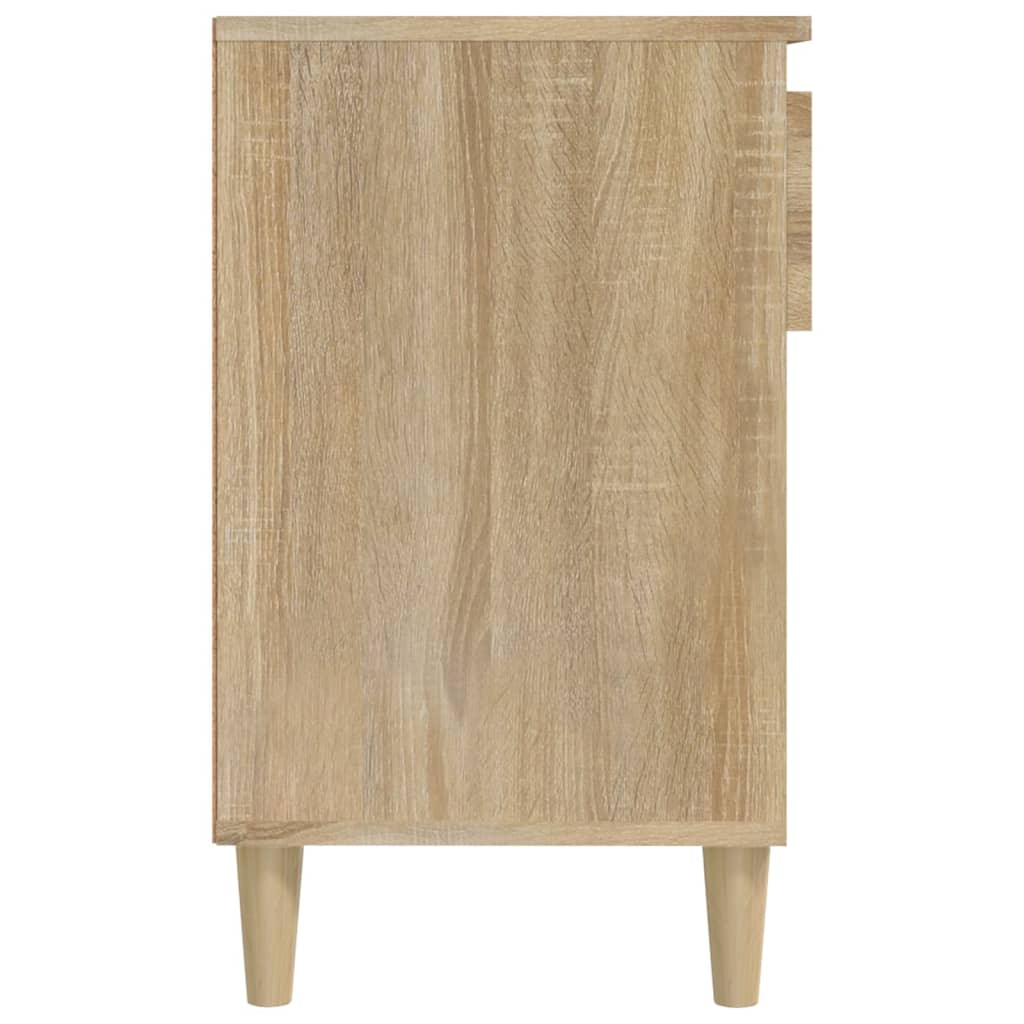 Schoenenkast 102X36X60 Cm Bewerkt Hout Kleurig Sonoma Eiken