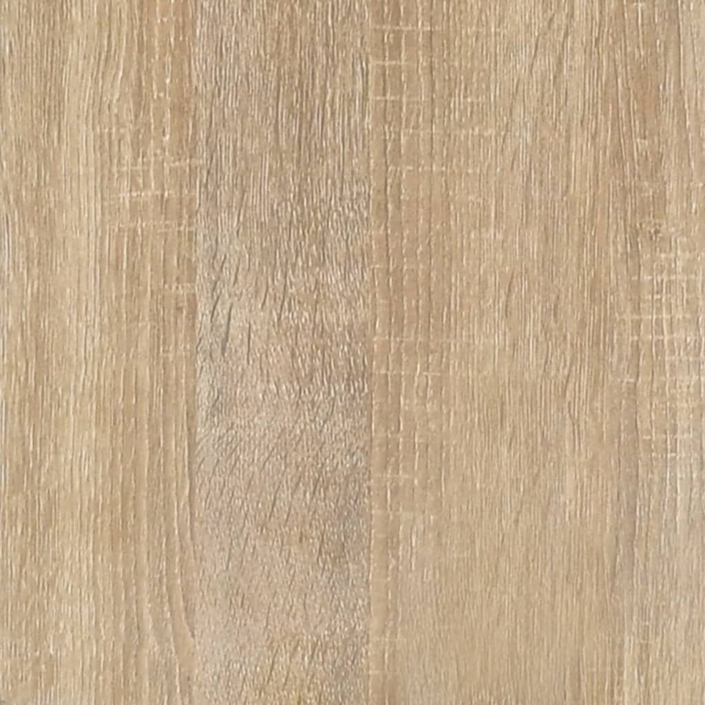 Schoenenkast 102X36X60 Cm Bewerkt Hout Kleurig Sonoma Eiken