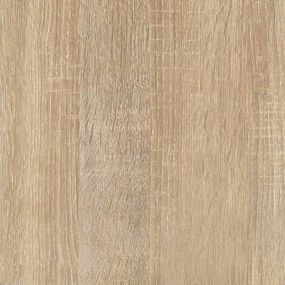 Schoenenkast 102X36X60 Cm Bewerkt Hout Kleurig Sonoma Eiken