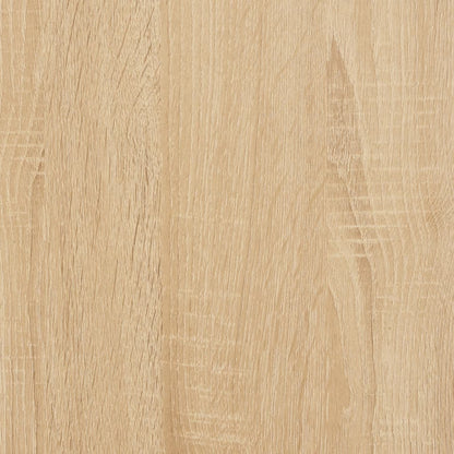 Platenkast 84,5X38X48 Cm Bewerkt Hout Kleurig