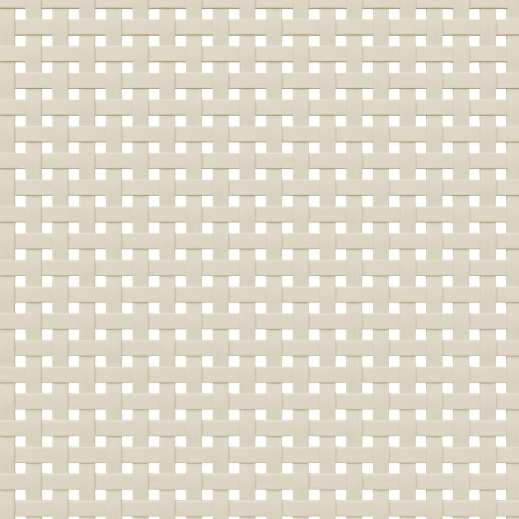Dressoir Senja Rattan-Look 112X40X80 Cm Grenenhout
