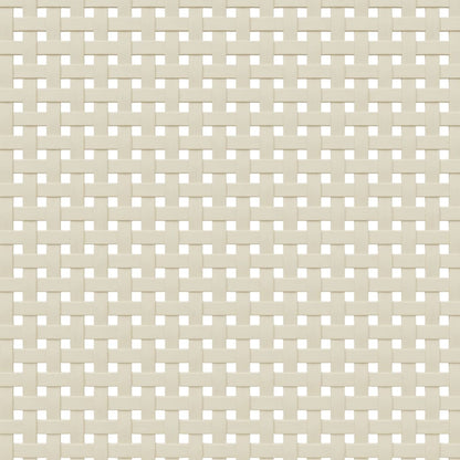 Dressoir Senja Rattan-Look 112X40X80 Cm Grenenhout