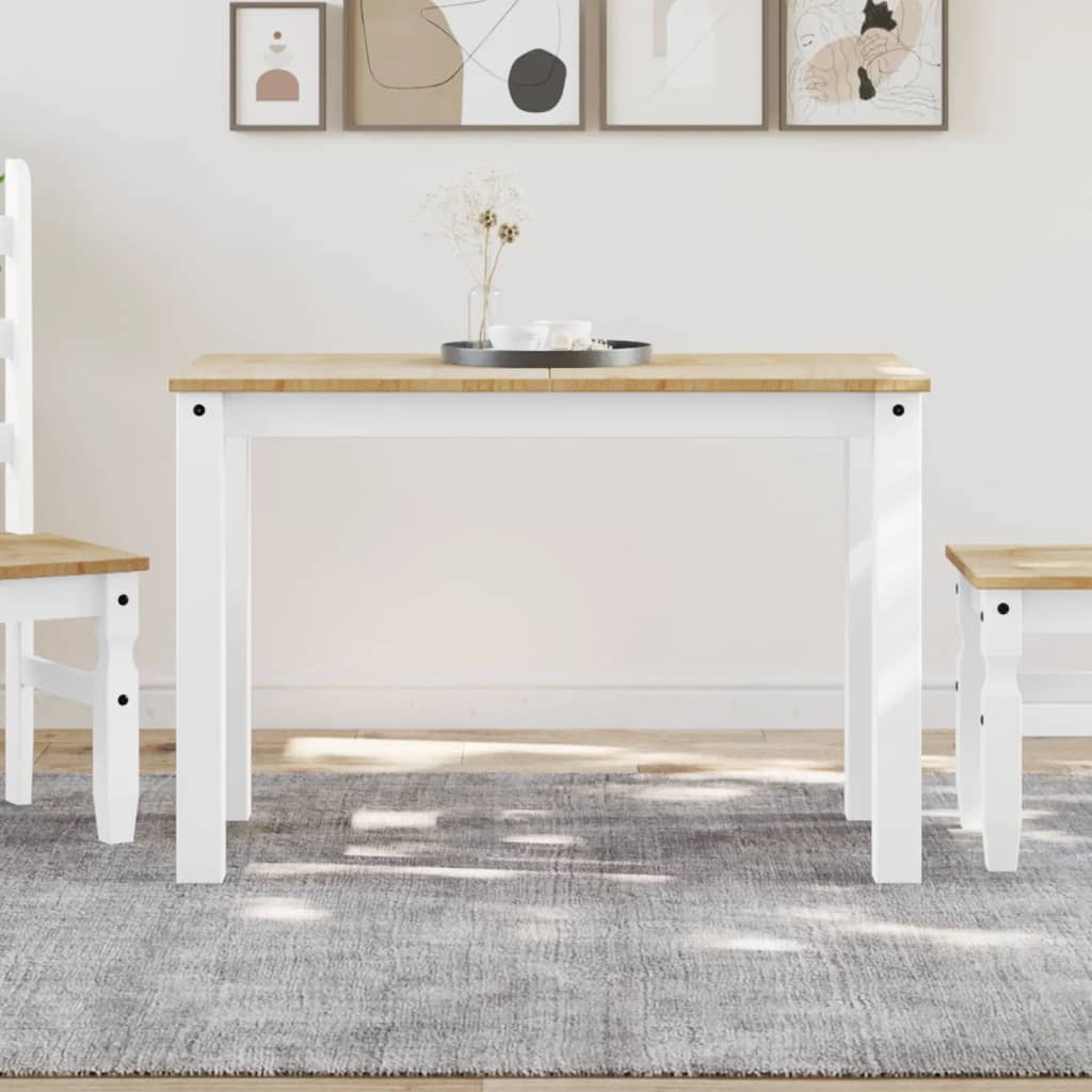 Eettafel Panama 160X80X75 Cm Massief Grenenhout