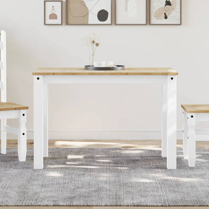 Eettafel Panama 160X80X75 Cm Massief Grenenhout