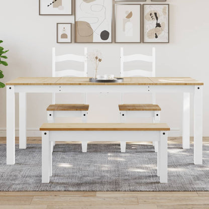 Eettafel Panama 160X80X75 Cm Massief Grenenhout