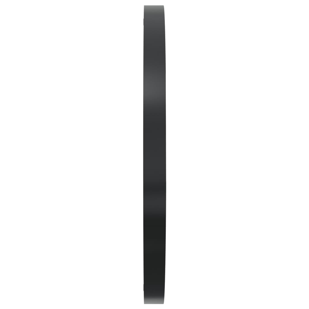 Wandklok Ø35 Cm Ijzer En Eikenhout