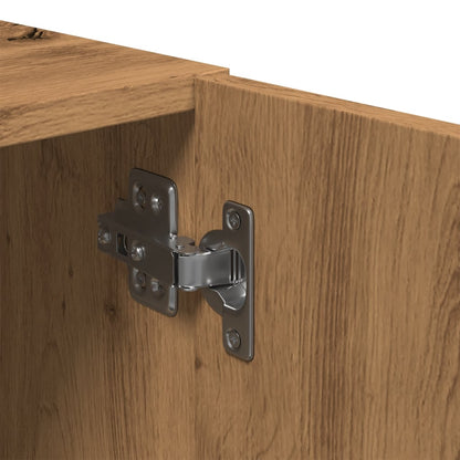Tv-Meubel 180X31,5X40 Cm Bewerkt Hout
